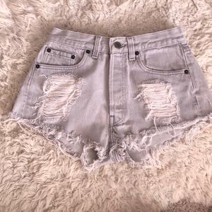 levi’s jean shorts